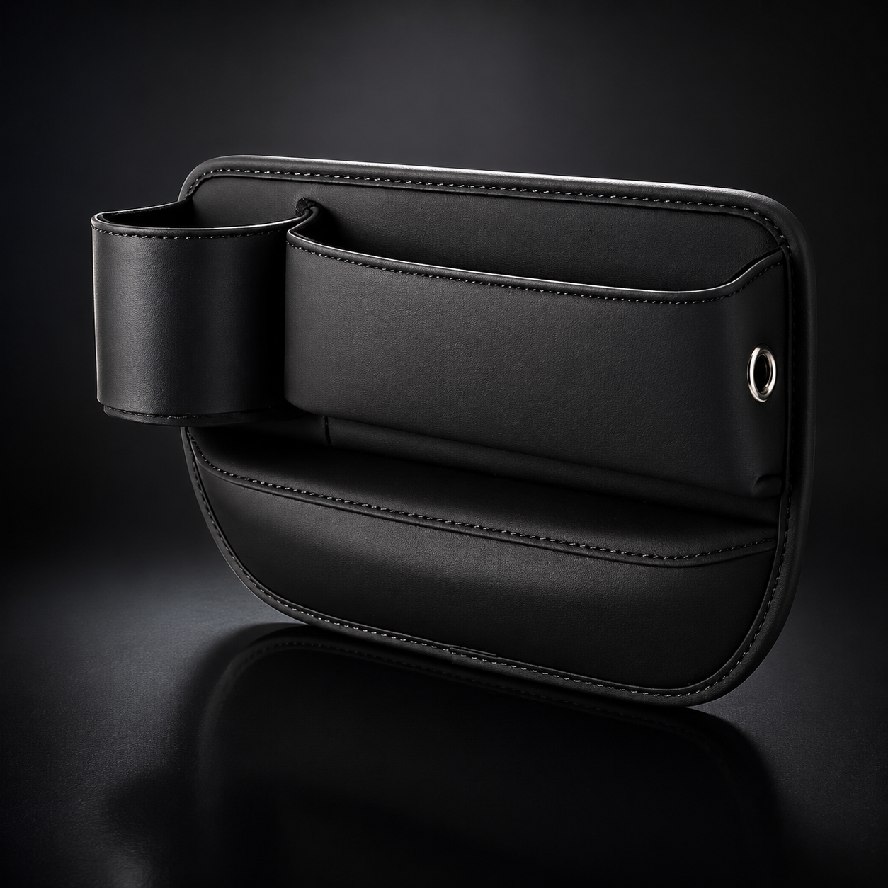 Rangement Auto Premium — Porte-Objets, Gobelet & Téléphone