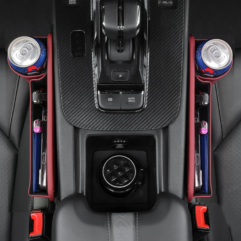 Rangement Auto Premium — Porte-Objets, Gobelet & Téléphone