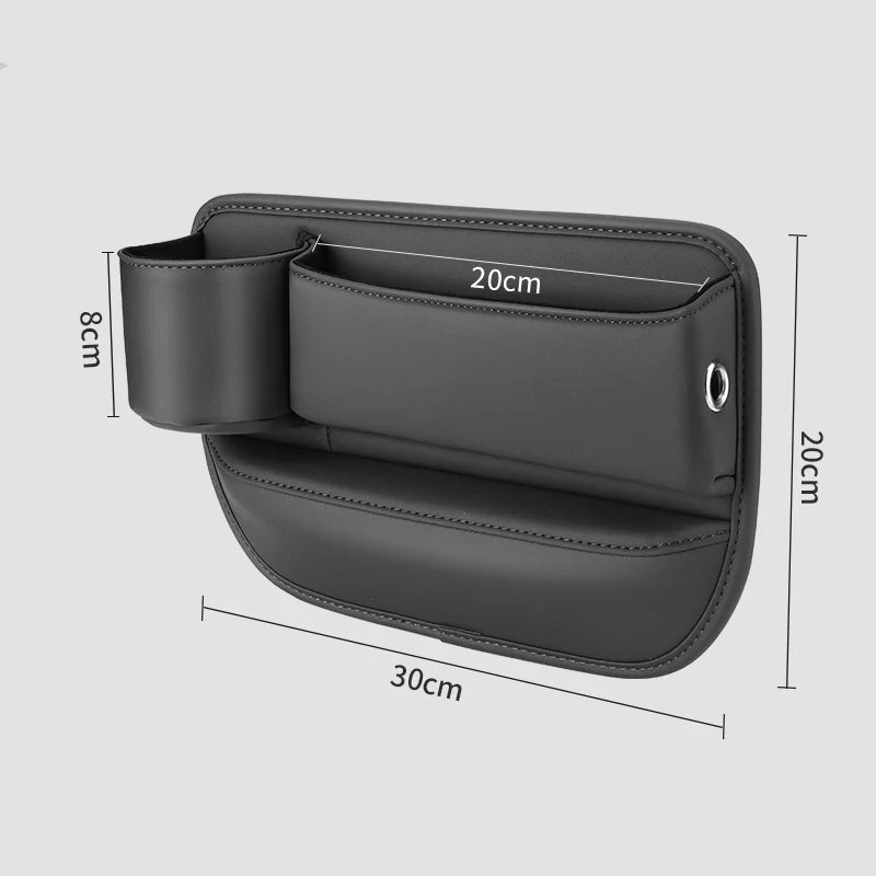 Rangement Auto Premium — Porte-Objets, Gobelet & Téléphone