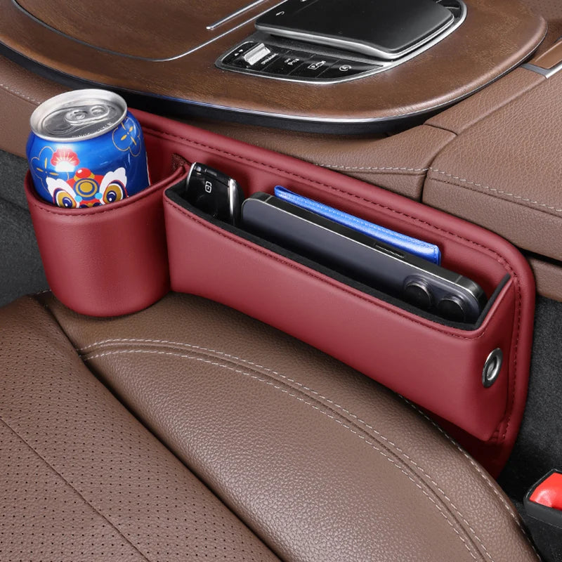 Rangement Auto Premium — Porte-Objets, Gobelet & Téléphone
